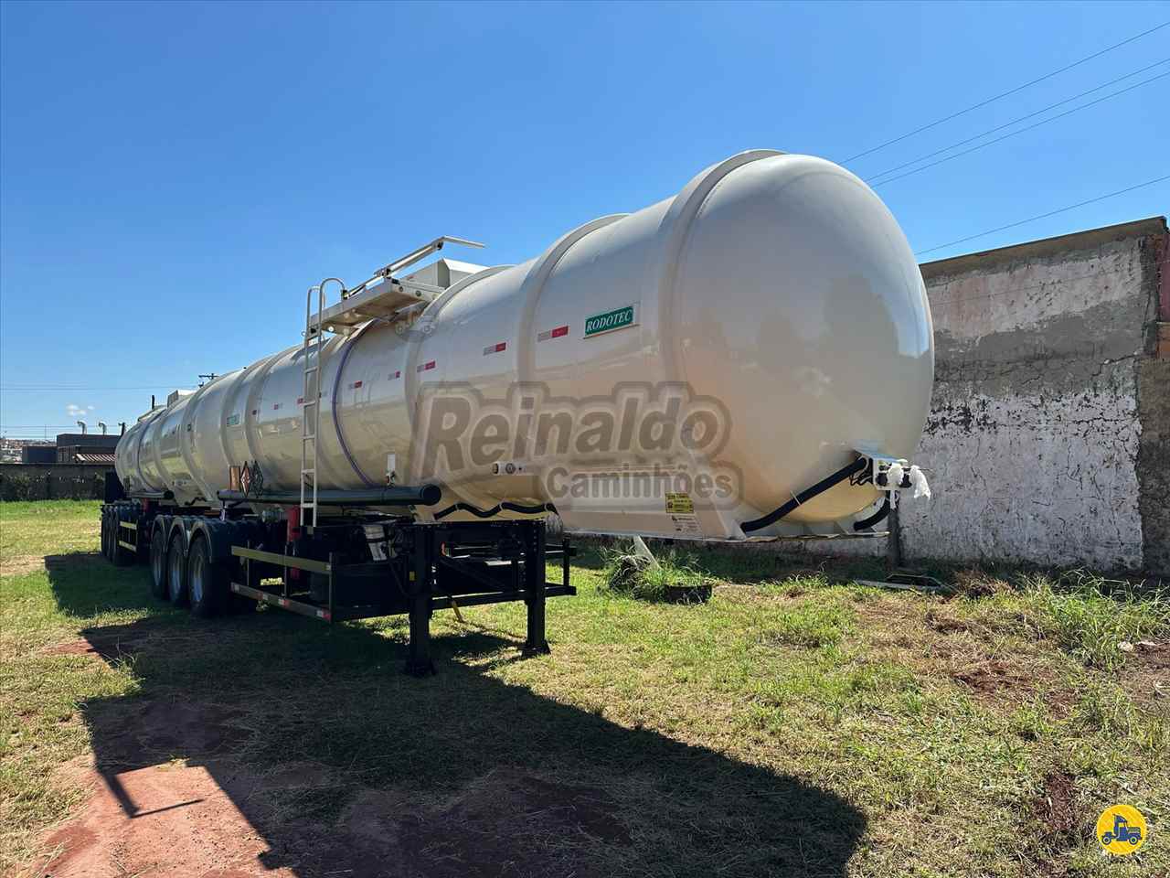 CARRETA RODOTREM TANQUE AÇO Reinaldo Caminhões ARARAQUARA SÃO PAULO SP